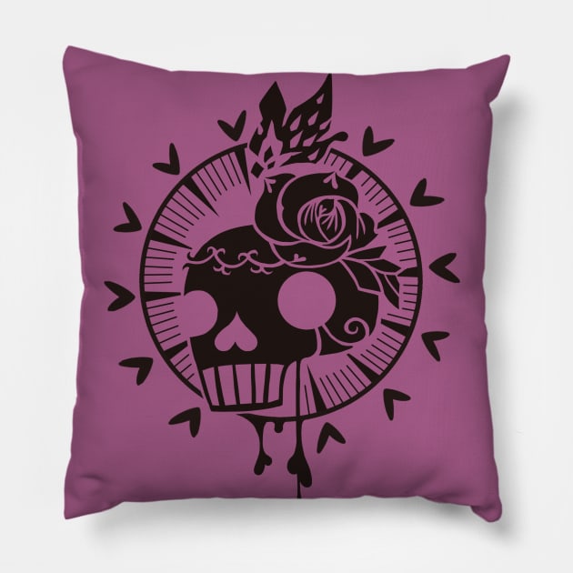 In light of death Pillow by foosweechin