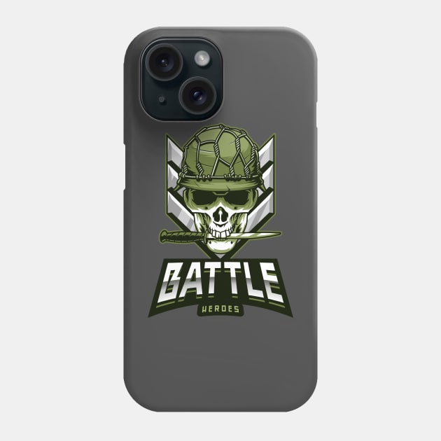 Real Battle Heroes - Army Phone Case by Smart Life Cost