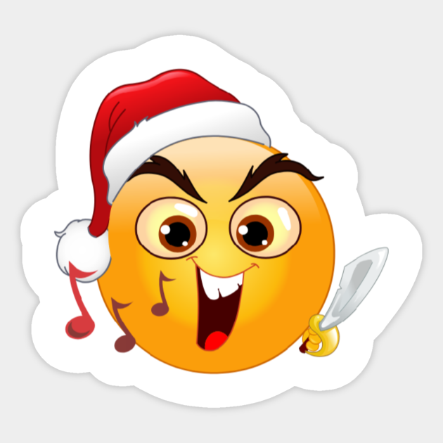 Funny Singing Emoji With A Sword Emoji Aufkleber Teepublic De (´∀｀)♡ try knowyourquotes.com find the perfect quote. teepublic