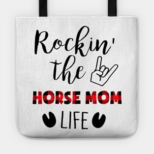 Rockin' The Horse Mom Life Tote