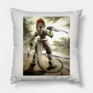 Priscilla the Huntress Pillow