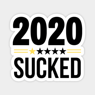 2020 SUCKED Magnet