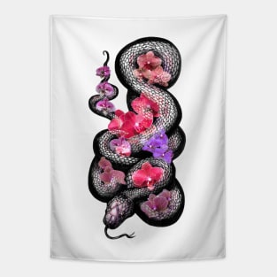 Flowering Snake Tapestry