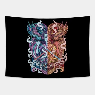 Get angry Tapestry