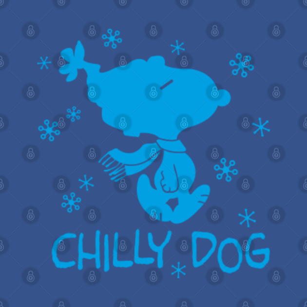 Disover Chilly Dog - Snoopy - T-Shirt