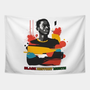 Black History Month A Black History Month Celebration Design Tapestry