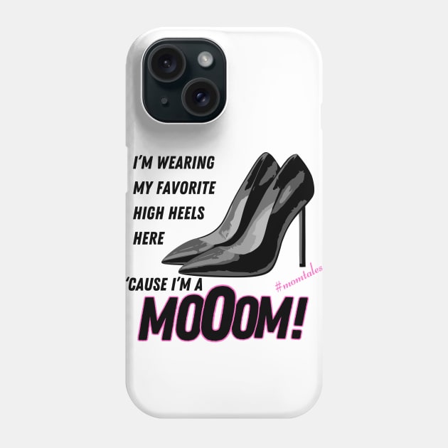 Motherhood Phone Case by ViaSabo