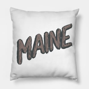 Maine 04 Pillow