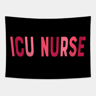 Vintage ICU Nurse Intensive Care Unit Nurse Emergency Nurse Tapestry