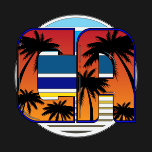 California theme T-Shirt