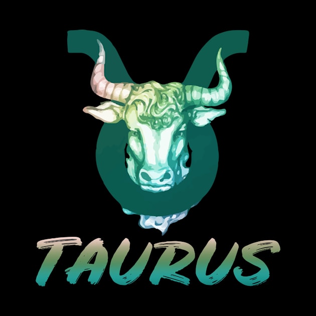 taurus horoscope by BeDesignerWorld