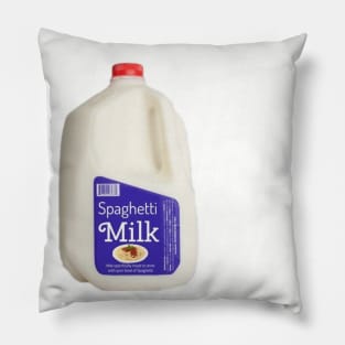 Spaghetti Milk Pillow