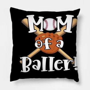 MOM of a Baller! Pillow