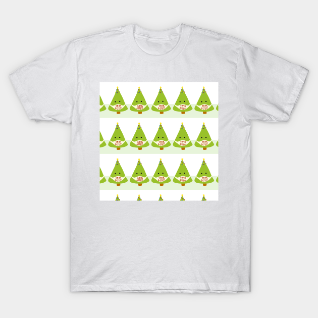 Discover Christmas Holidays 2020 - Christmas 2020 Christmas Tree Pattern - T-Shirt