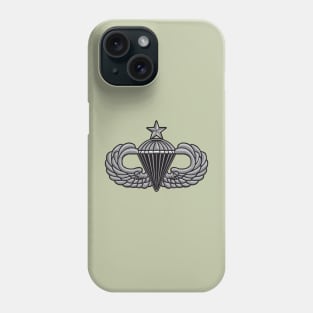 Army Senior Jump Wings Phone Case