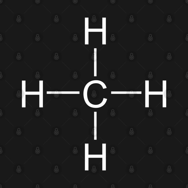 Methane CH4 by Zeeph