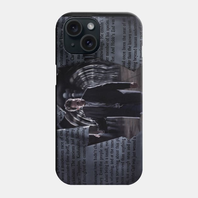 In The Mouth Of Madness Phone Case by jtees40