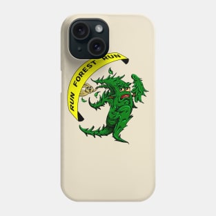 run forest Phone Case