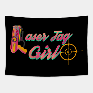 Gift for Laser Tag PLayers Mode on Laser Tag Party Tapestry