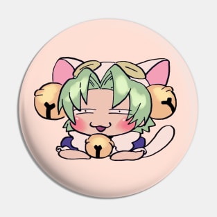 I draw the mildly cursed goofy ahh dejiko / di gi charat meme Pin