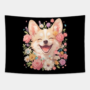 cute puppy Tapestry