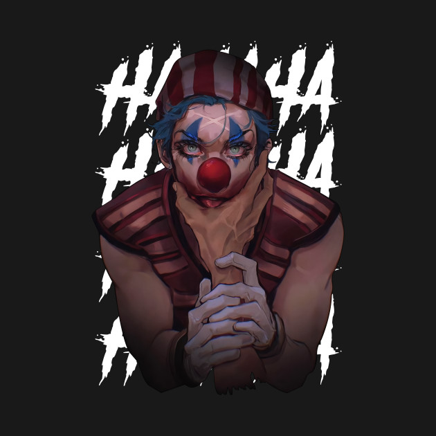 The Clown by Johnthor