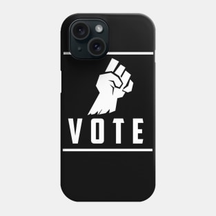 ✪ VOTE ✪ MAKE a Difference ✪ Social Justice Phone Case