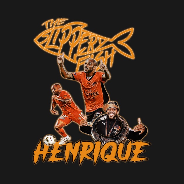 Brisbane Roar - Henrique - THE SLIPPERY FISH by OG Ballers