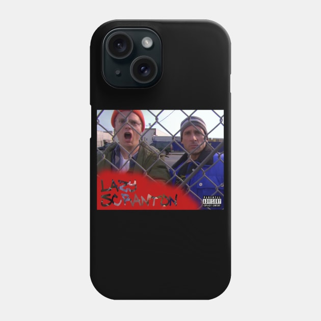 Lazy Scranton - The Office Phone Case by TossedSweetTees