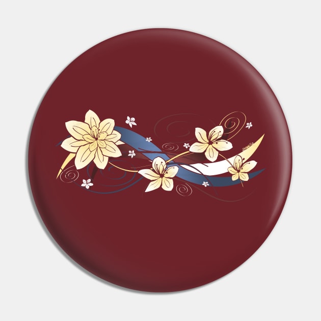 Sampaguita Pin by Nostalgink