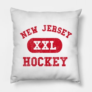 New Jersey Hockey Pillow