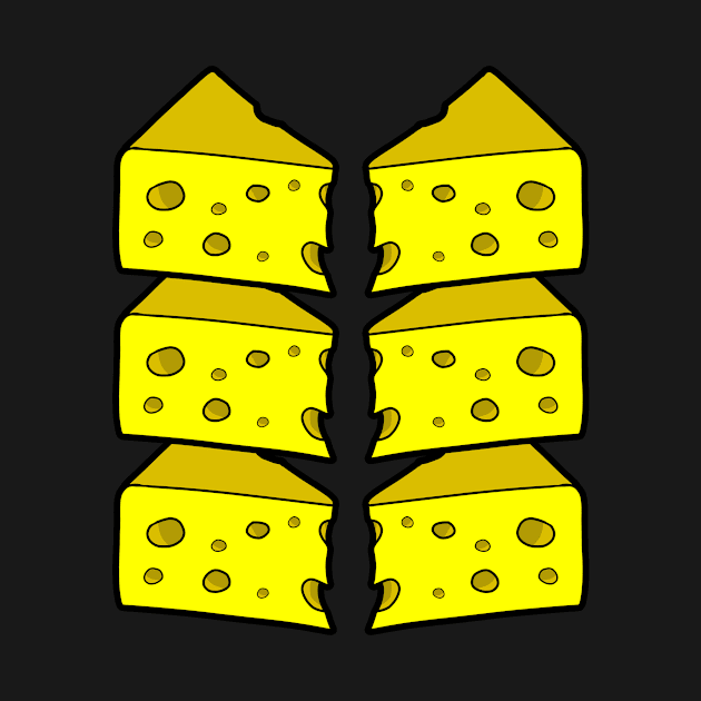 Cheese six pack by Mamon