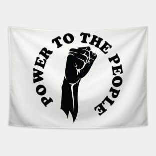 Power to the people, Black history Tapestry