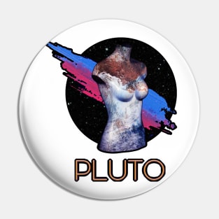 Heavenly Bodies - Pluto Pin