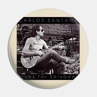 blues for salvador Pin