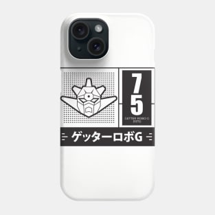 Retro anime robo Getter Robo G Phone Case