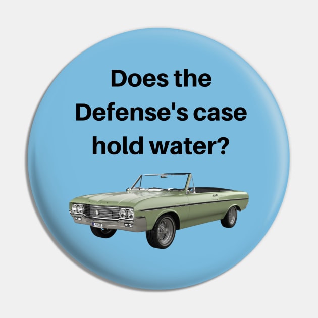 My Cousin Vinny/Defense Pin by Said with wit