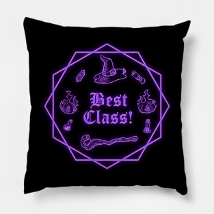 wizard - best class t-shirt Pillow