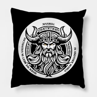 In Another World Valhalla Pillow