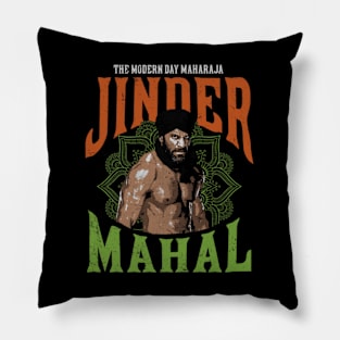 Jinder Mahal Modern Day Maharaja Pillow