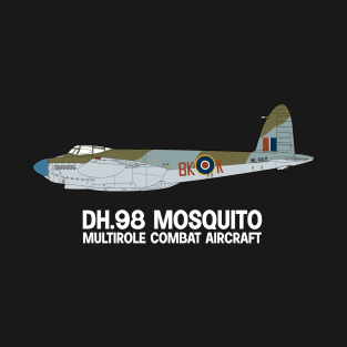 De Havilland DH 98 Mosquito T-Shirt