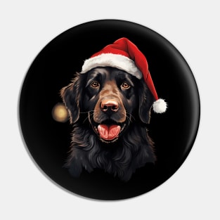 Christmas Dog - Funny Ugly Xmas Ugly Christmas Pin