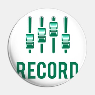 Record Pin