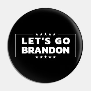 LET'S GO BRANDON Meme Pin