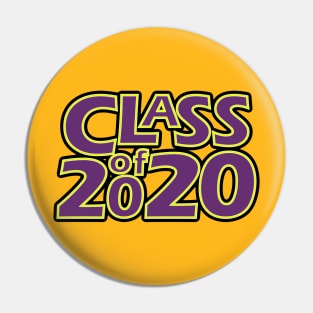 Grad Class of 2020 Pin