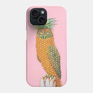 Pineapple Owl Phone Case