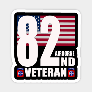 82nd Airborne Paratrooper Veteran Magnet