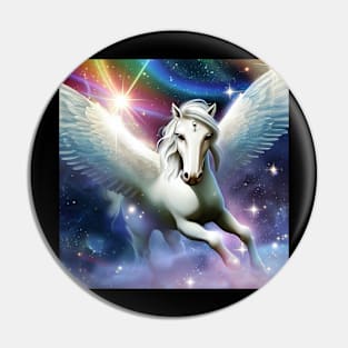 Cosmic Horse. Pin