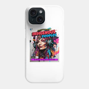 Indigenous Peoples Still Here Phone Case