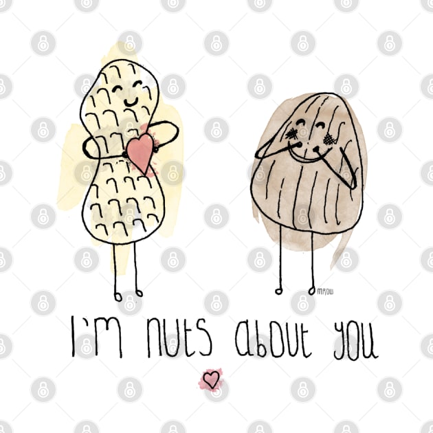 I'm Nuts About You by douglaswood